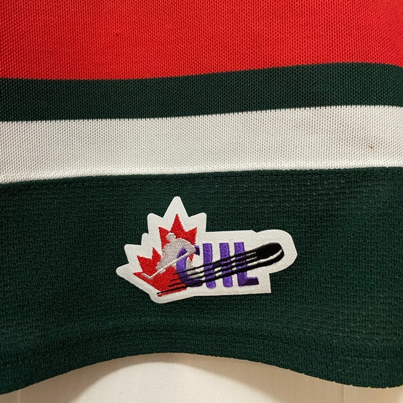Halifax Mooseheads QMJHL Hockey Jersey size Large - Picture 5 of 9